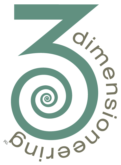 3Dimensioneering logo